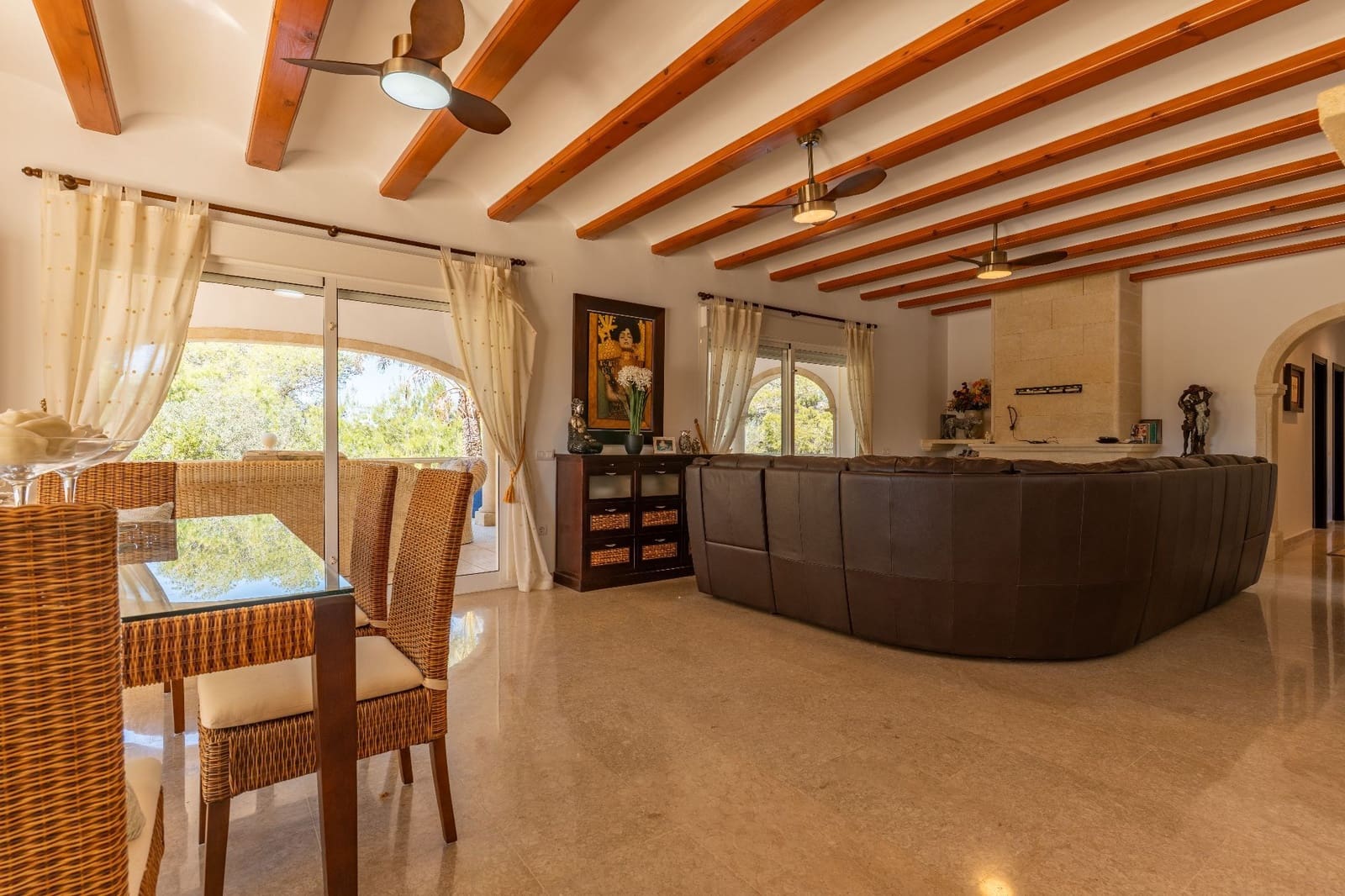 4 sypialnia Willa na sprzedaż w Javea / Xabia z basenem garażem - 995 000 € (Ref: 8315788)