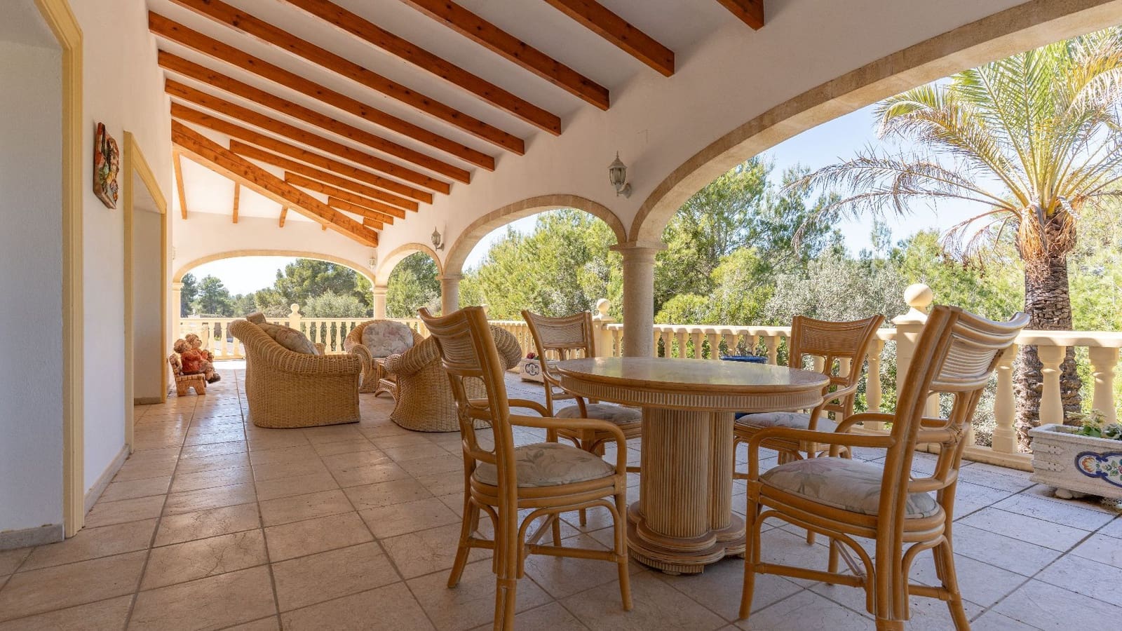 4 sypialnia Willa na sprzedaż w Javea / Xabia z basenem garażem - 995 000 € (Ref: 8315788)