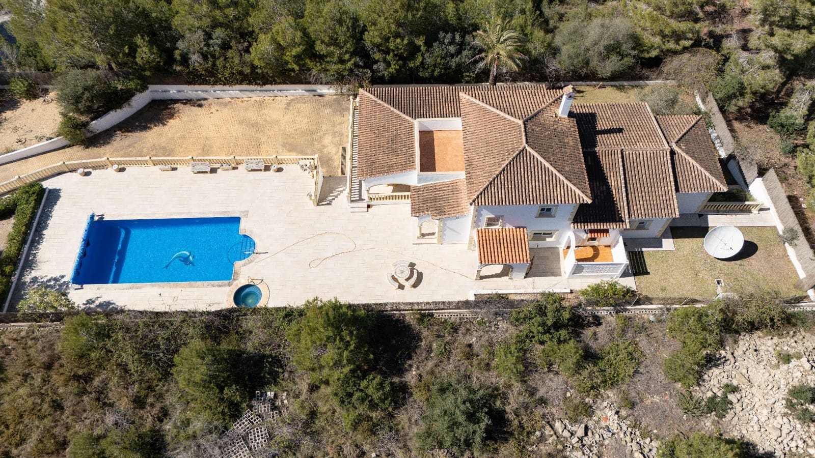 4 sypialnia Willa na sprzedaż w Javea / Xabia z basenem garażem - 995 000 € (Ref: 8315788)