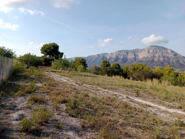 Finca/Hus på landet till salu i Javea / Xàbia - 350 000 € (Ref: 8504013)