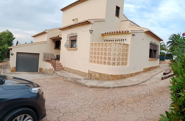 3 soverom Villa til salgs i Adsubia, Javea / Xàbia med svømmebasseng garasje - € 583 000 (Ref: 8546777)
