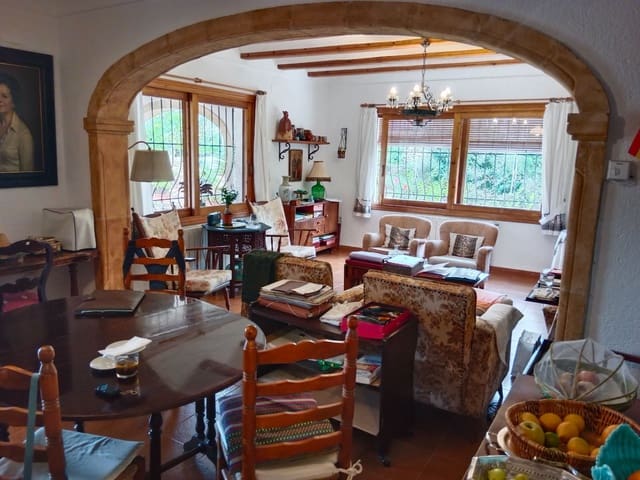 3 slaapkamer Villa te koop in Adsubia, Javea / Xàbia met zwembad garage - € 583.000 (Ref: 8546777)