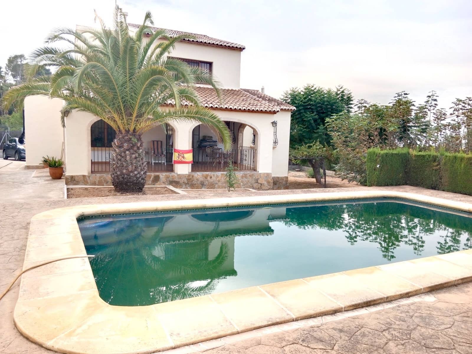 3 slaapkamer Villa te koop in Adsubia met zwembad garage - € 583.000 (Ref: 8546777)