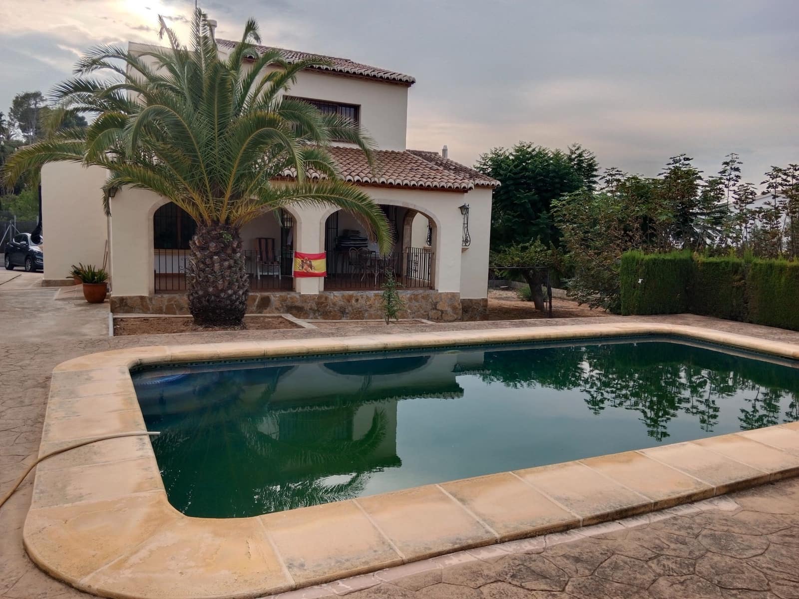 3 slaapkamer Villa te koop in Adsubia met zwembad garage - € 583.000 (Ref: 8546777)