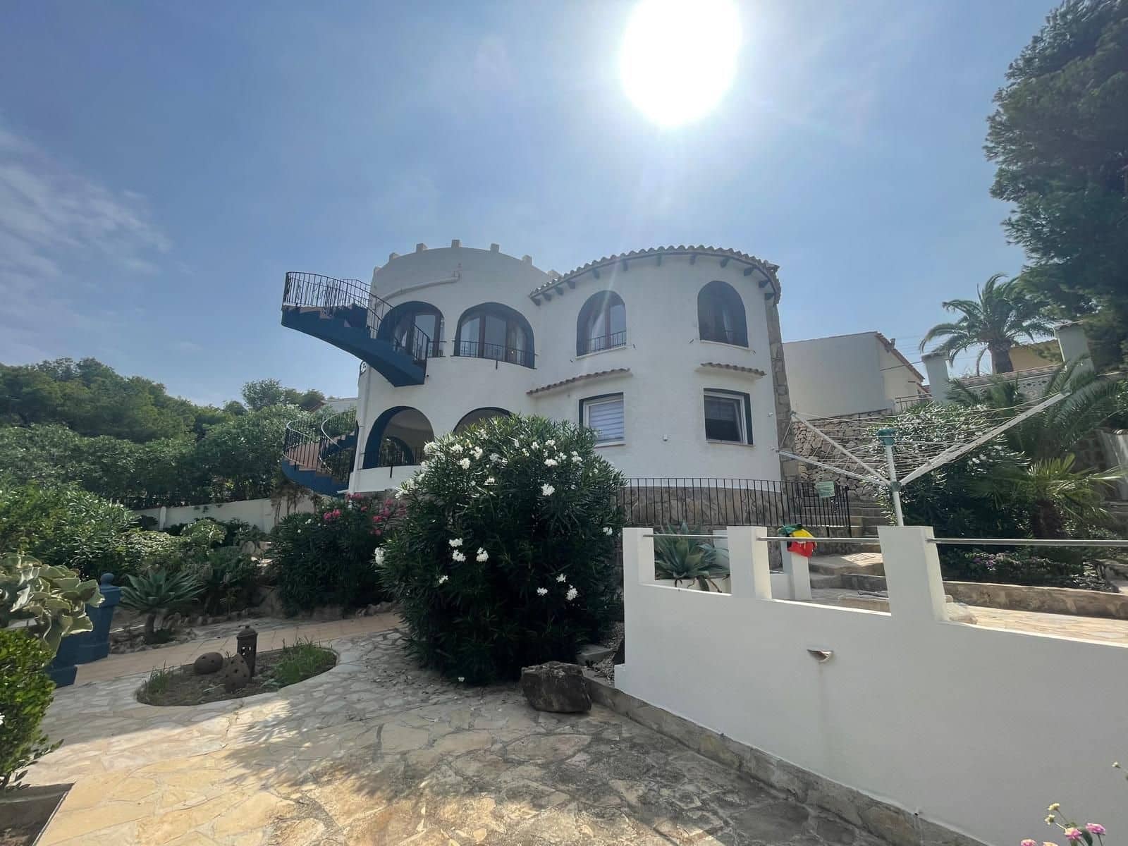 5 soverom Villa til salgs i Javea / Xabia med svømmebasseng garasje - € 629 000 (Ref: 8581741)