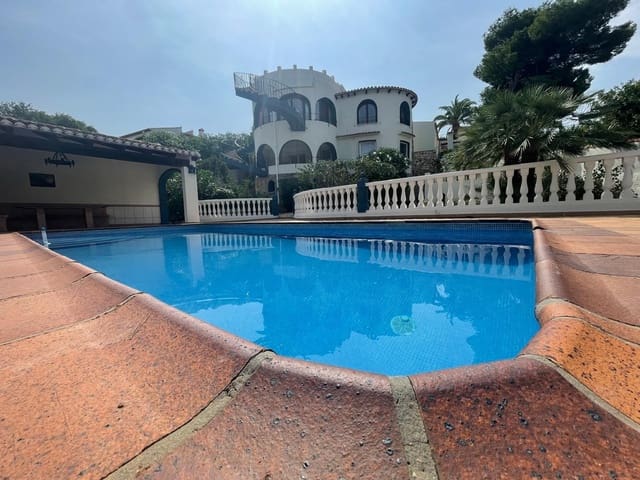 5 soveværelse Villa til salg i Portichol - Balcón al Mar, Javea / Xàbia med swimmingpool garage - € 629.000 (Ref: 8581741)