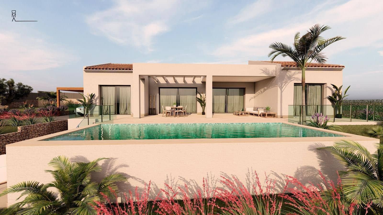 4 bedroom Villa for sale in Adsubia with pool garage - € 1,225,000 (Ref: 8789047)