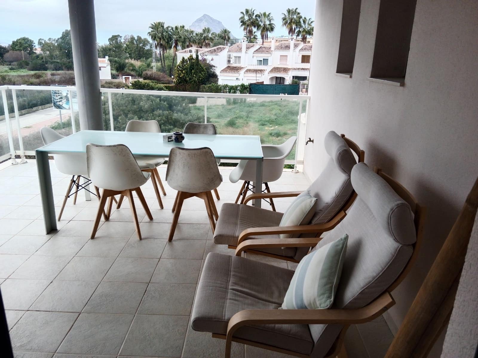 3 bedroom Apartment for rent in Javea / Xabia with pool garage - € 1,600 (Ref: 8864529)