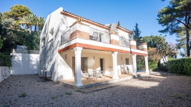 3 Zimmer Villa zu verkaufen in Cap Martí - El Tossalet - Pinomar, Javea / Xàbia mit Pool Garage - 599.000 € (Ref: 8907206)