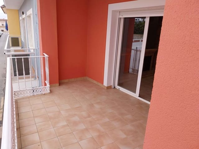 3 sypialnia Apartament do wynajęcia w La Xara, Dénia - 1 250 € (Ref: 8992023)