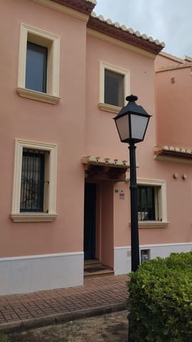 2 soveværelse Semi-Rækkehus til leje i Puerto, Javea / Xàbia med swimmingpool - € 1.200 (Ref: 9142669)