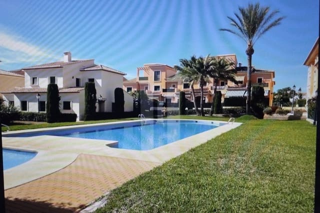 2 soveværelse Semi-Rækkehus til leje i Puerto, Javea / Xàbia med swimmingpool - € 1.200 (Ref: 9142669)