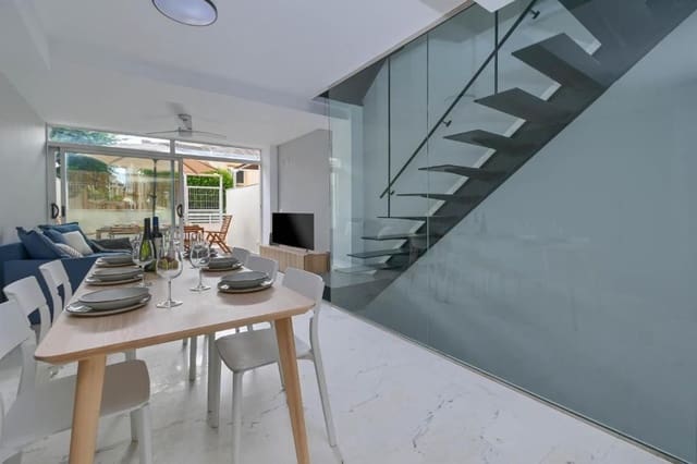 3 sypialnia Dom blizniak do wynajęcia w Arenal, Javea / Xàbia z basenem - 1 600 € (Ref: 9176227)