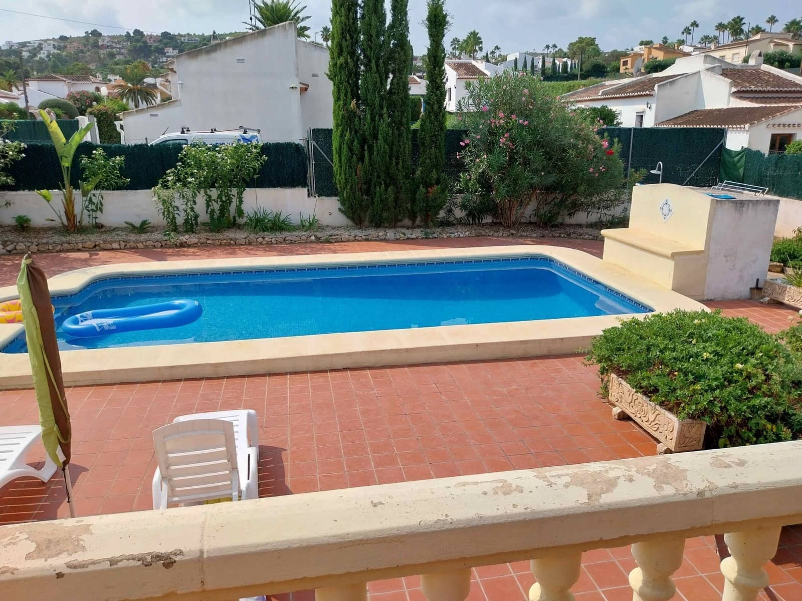 3 soveværelse Villa til leje i Javea / Xabia med swimmingpool garage - € 1.750 (Ref: 9188120)