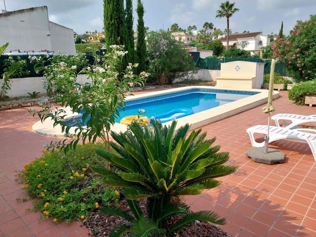 3 bedroom Villa for rent in Cap Martí - El Tossalet - Pinomar, Javea / Xàbia with pool garage - € 1,750 (Ref: 9188120)