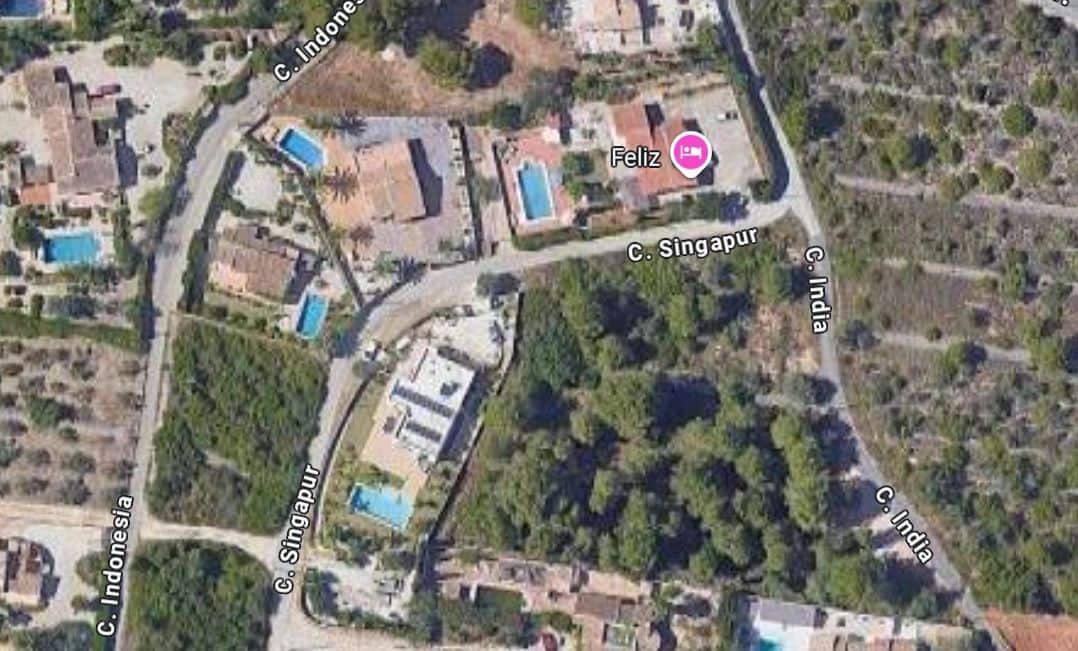 Teren niezagospodarowany na sprzedaż w Javea / Xabia - 350 000 € (Ref: 9206297)