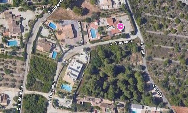 Terreno Não Urbanizado para venda em Javea / Xàbia - 350 000 € (Ref: 9206297)
