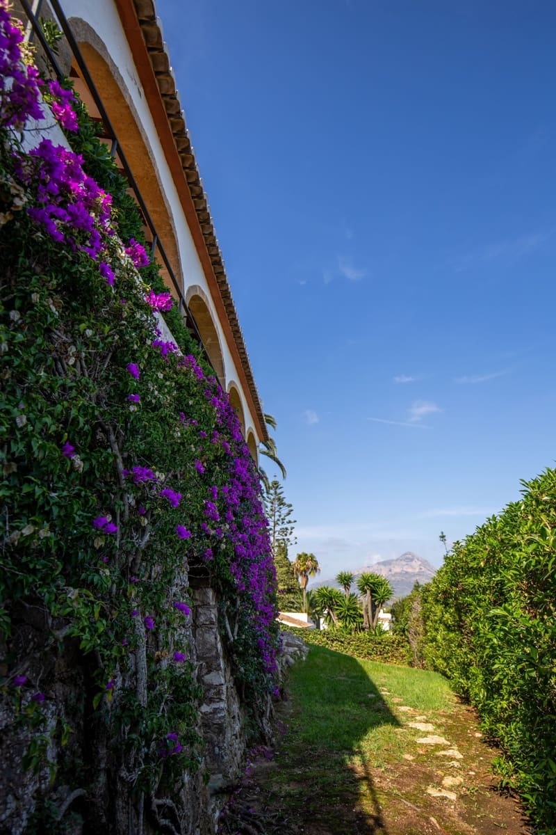 Chalet de 4 habitaciones en Javea / Xàbia en venta con piscina garaje - 1.550.000 € (Ref: 9321579)