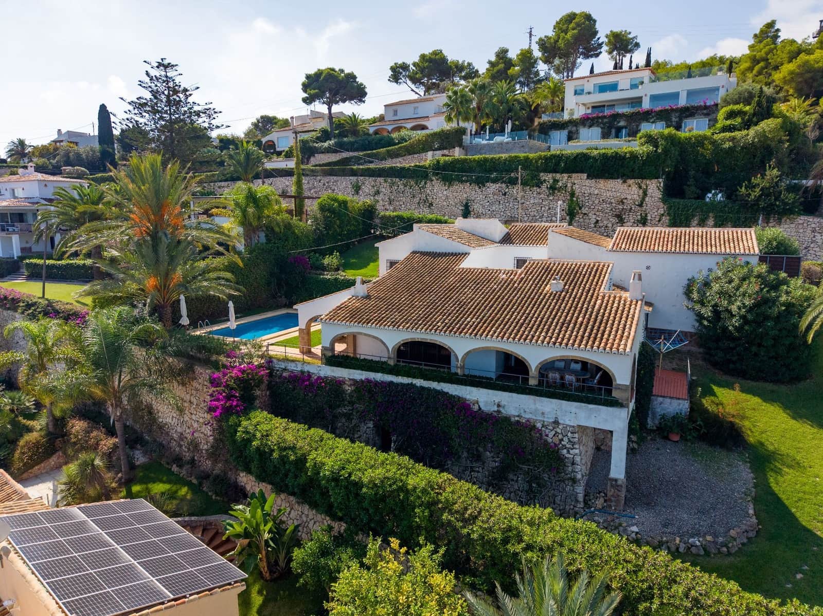 Chalet de 4 habitaciones en Javea / Xàbia en venta con piscina garaje - 1.550.000 € (Ref: 9321579)