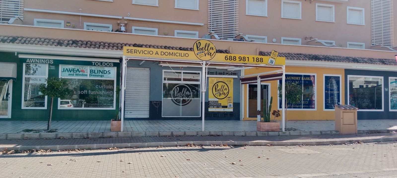 Kaupallinen vuokrattavana paikassa Arenal mukana 
autotalli - 1 000 € (Ref: 9330199)