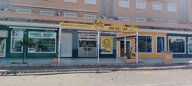 Kaupallinen vuokrattavana paikassa Arenal, Javea / Xàbia mukana 
autotalli - 1 000 € (Ref: 9330199)