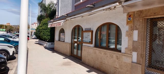 Kaupallinen vuokrattavana paikassa Arenal, Javea / Xàbia - 2 000 € (Ref: 9330200)