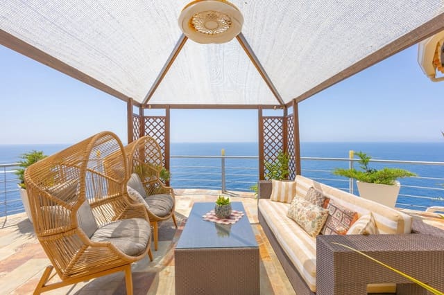 3 sovrum Villa till salu i Portichol - Balcón al Mar, Javea / Xàbia - 4 200 000 € (Ref: 9344411)