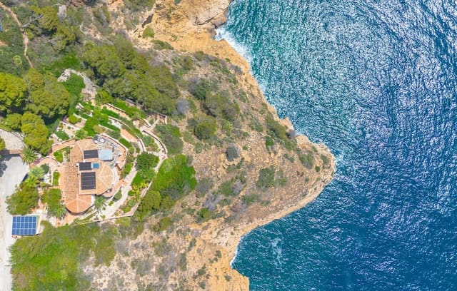 3 sovrum Villa till salu i Portichol - Balcón al Mar, Javea / Xàbia - 4 200 000 € (Ref: 9344411)