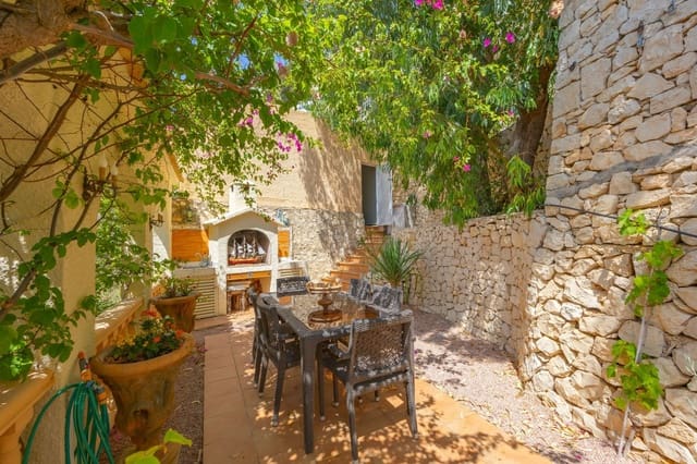 3 sovrum Villa till salu i Portichol - Balcón al Mar, Javea / Xàbia - 4 200 000 € (Ref: 9344411)