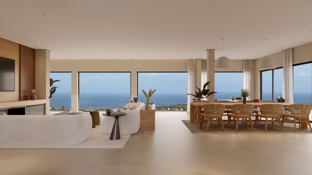 5 soveværelse Villa til salg i Cap Martí - El Tossalet - Pinomar, Javea / Xàbia med garage - € 2.300.000 (Ref: 9387616)