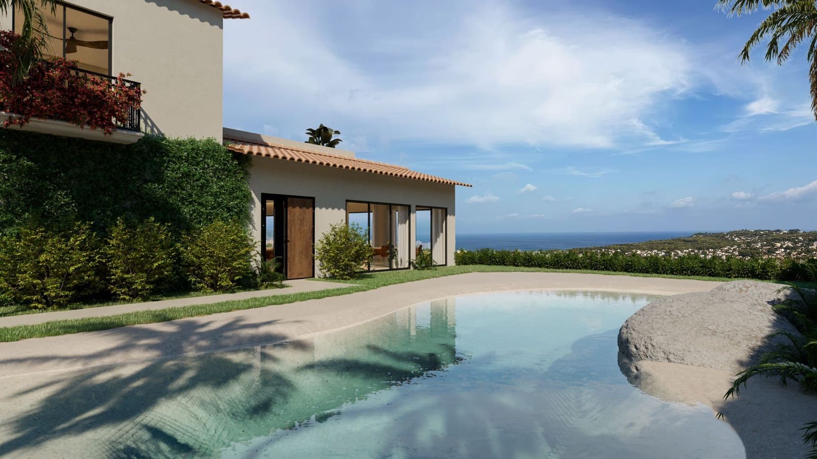 5 soveværelse Villa til salg i Javea / Xabia med garage - € 2.300.000 (Ref: 9387616)