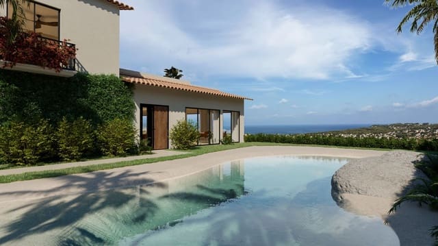 5 soveværelse Villa til salg i Cap Martí - El Tossalet - Pinomar, Javea / Xàbia med garage - € 2.300.000 (Ref: 9387616)