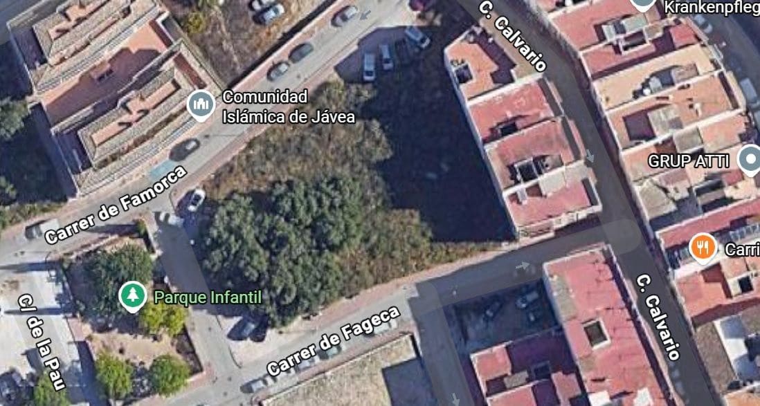 Rakentamaton maa myytävänä paikassa Javea / Xabia - 760 000 € (Ref: 9451980)