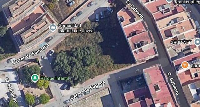 Rakentamaton maa myytävänä paikassa Javea / Xàbia - 760 000 € (Ref: 9451980)