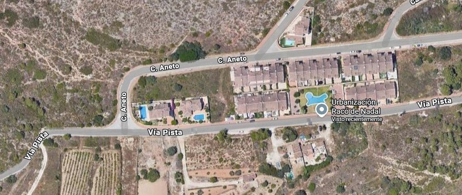 Rakentamaton maa myytävänä paikassa Benitachell / Benitatxell - 185 000 € (Ref: 9451981)