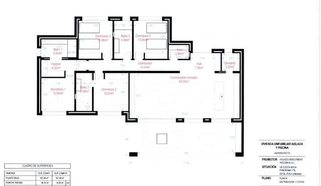 Terreno/Finca Rústica en Javea / Xàbia en venta - 380.000 € (Ref: 9513285)