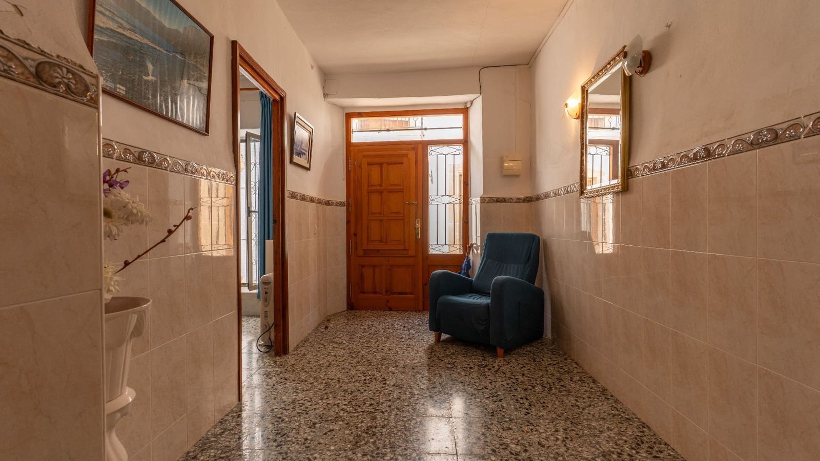 4 makuuhuone Omakotitalo myytävänä paikassa Javea / Xabia - 380 000 € (Ref: 9673912)