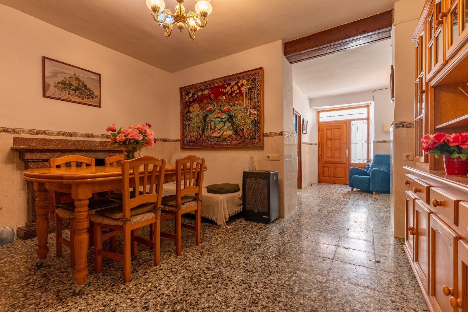 4 makuuhuone Omakotitalo myytävänä paikassa Javea / Xabia - 380 000 € (Ref: 9673912)