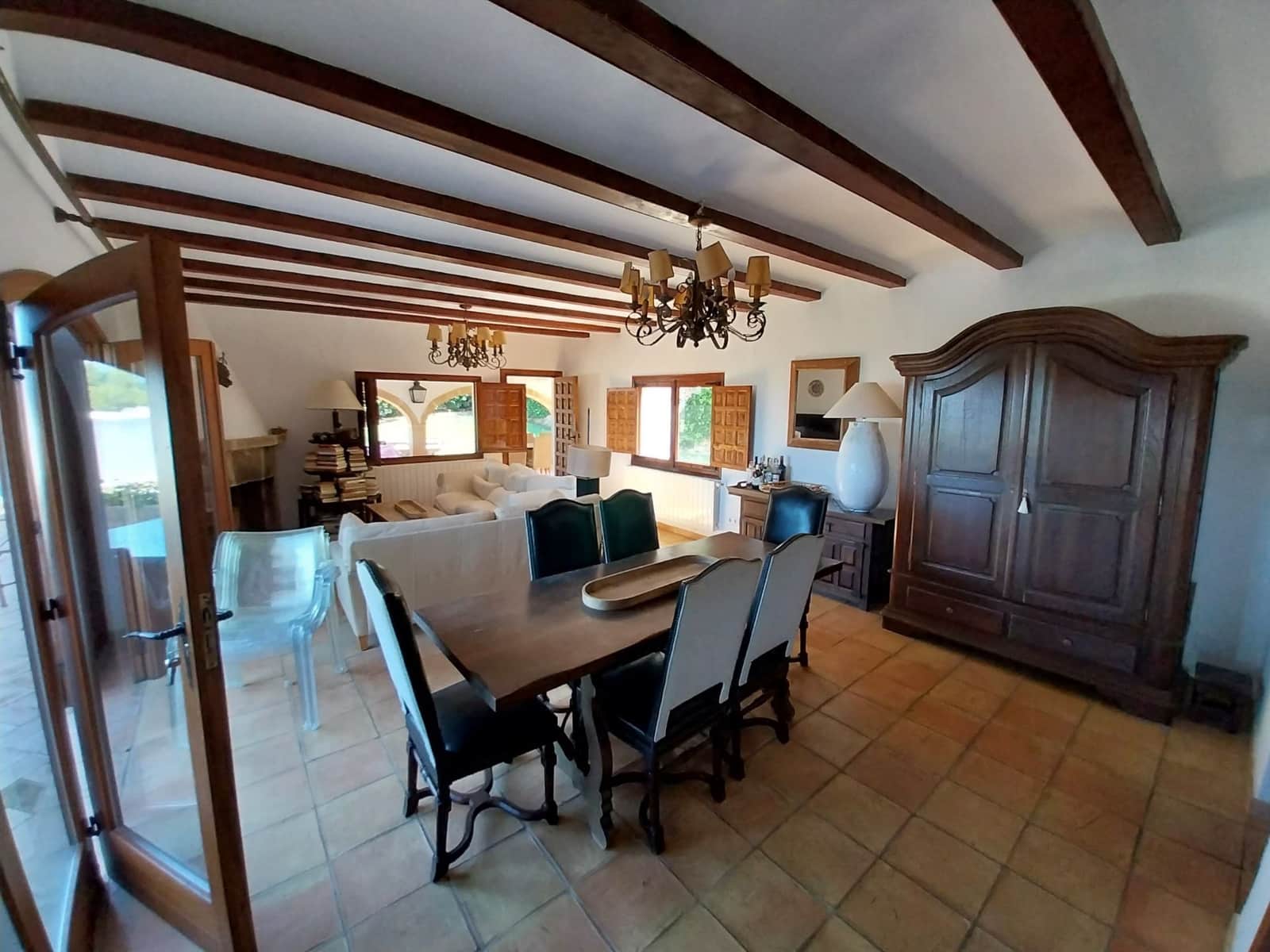 6 soverom Villa til salgs i Javea / Xabia med svømmebasseng garasje - € 1 340 000 (Ref: 9714591)