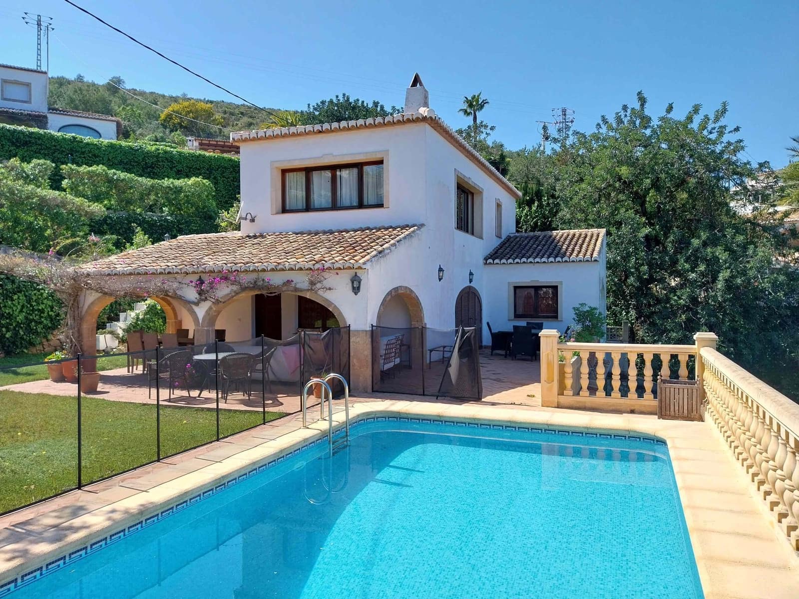 6 soverom Villa til salgs i Javea / Xabia med svømmebasseng garasje - € 1 340 000 (Ref: 9714591)