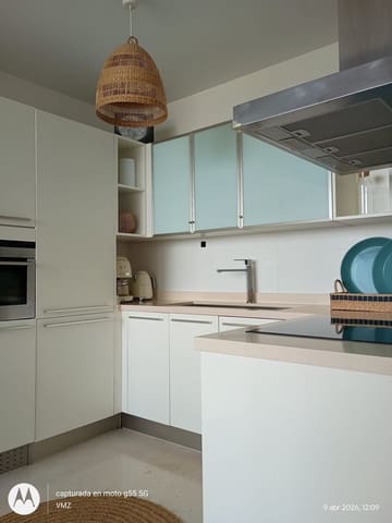 Penthouse de 3 chambres à louer à Javea / Xàbia avec piscine garage - 3 300 € (Ref: 9758584)