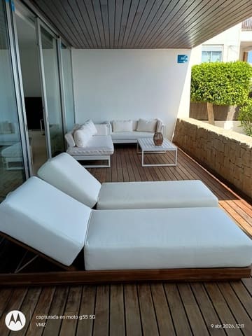 Penthouse de 3 chambres à louer à Javea / Xàbia avec piscine garage - 3 300 € (Ref: 9758584)