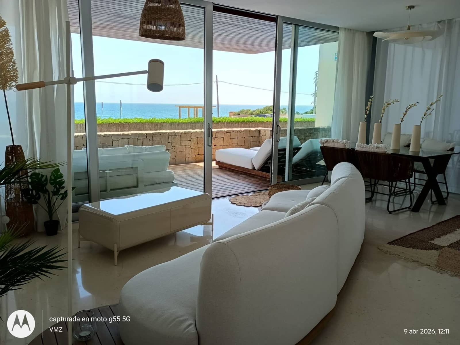 Penthouse de 3 chambres à louer à Javea / Xabia avec piscine garage - 3 300 € (Ref: 9758584)