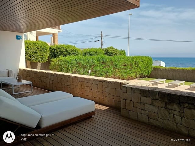 Penthouse de 3 chambres à louer à Javea / Xàbia avec piscine garage - 3 300 € (Ref: 9758584)