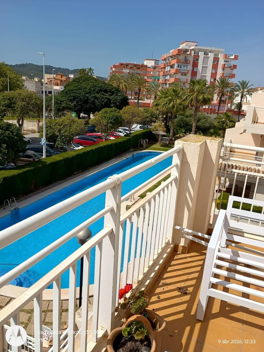 Penthouse de 2 chambres à louer à Javea / Xabia avec piscine garage - 2 000 € (Ref: 9758585)