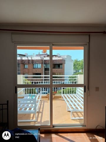 Penthouse de 2 chambres à louer à Javea / Xàbia avec piscine garage - 2 000 € (Ref: 9758585)