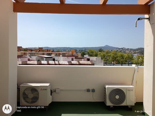 Penthouse de 2 chambres à louer à Javea / Xàbia avec piscine garage - 2 000 € (Ref: 9758585)