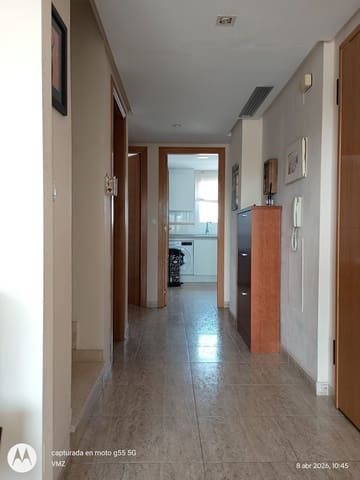 3 quarto Penthouse para arrendar em Javea / Xàbia com piscina garagem - 1 800 € (Ref: 9758587)