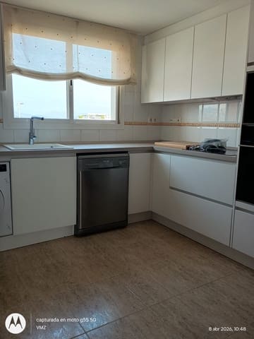 3 quarto Penthouse para arrendar em Javea / Xàbia com piscina garagem - 1 800 € (Ref: 9758587)