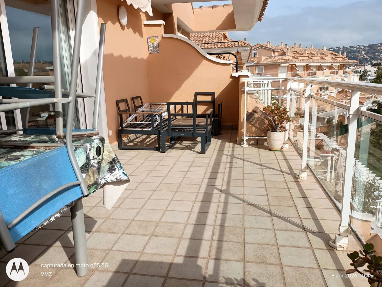 3 quarto Penthouse para arrendar em Javea / Xabia com piscina garagem - 1 800 € (Ref: 9758587)